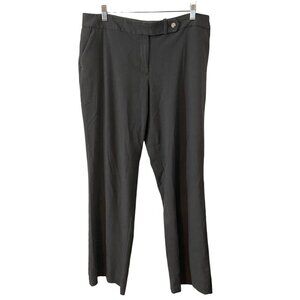 Calvin Klein Women Size 12 Pants Trousers‎ Career Business Workwear Grey FLAWED